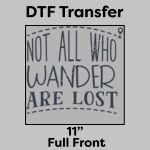 DTF Transfer 11" Thumbnail