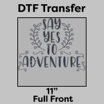 DTF Transfer 11" Thumbnail