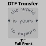 DTF Transfer 11" Thumbnail