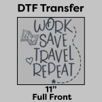 DTF Transfer 11" Thumbnail