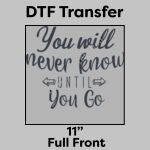 DTF Transfer 11" Thumbnail