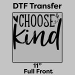 DTF Transfer 11" Thumbnail