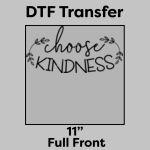 DTF Transfer 11" Thumbnail