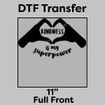 DTF Transfer 11" Thumbnail