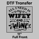 DTF Transfer 11" Thumbnail