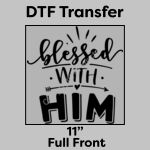 DTF Transfer 11" Thumbnail