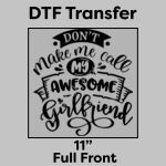 DTF Transfer 11" Thumbnail