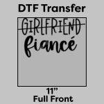 DTF Transfer 11" Thumbnail
