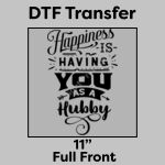 DTF Transfer 11" Thumbnail