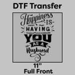 DTF Transfer 11" Thumbnail