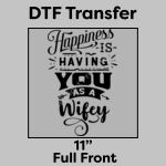DTF Transfer 11" Thumbnail