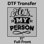 DTF Transfer 11" Thumbnail
