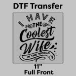 DTF Transfer 11" Thumbnail