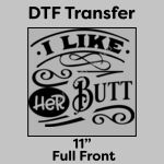 DTF Transfer 11" Thumbnail
