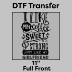 DTF Transfer 11" Thumbnail