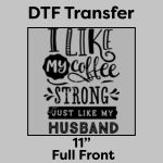 DTF Transfer 11" Thumbnail