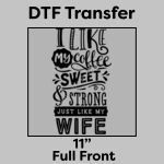 DTF Transfer 11" Thumbnail