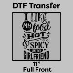 DTF Transfer 11" Thumbnail