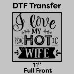 DTF Transfer 11" Thumbnail