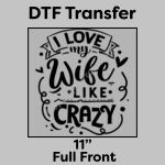 DTF Transfer 11" Thumbnail