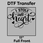 DTF Transfer 11" Thumbnail