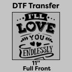 DTF Transfer 11" Thumbnail