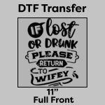 DTF Transfer 11" Thumbnail