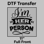 DTF Transfer 11" Thumbnail