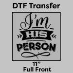 DTF Transfer 11" Thumbnail