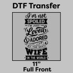 DTF Transfer 11" Thumbnail