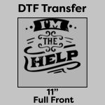 DTF Transfer 11" Thumbnail