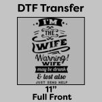 DTF Transfer 11" Thumbnail