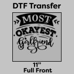 DTF Transfer 11" Thumbnail