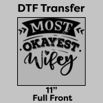 DTF Transfer 11" Thumbnail