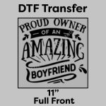 DTF Transfer 11" Thumbnail