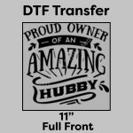 DTF Transfer 11" Thumbnail