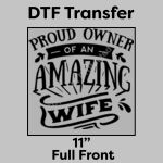 DTF Transfer 11" Thumbnail