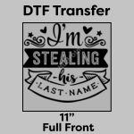 DTF Transfer 11" Thumbnail