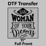 DTF Transfer 11" Thumbnail