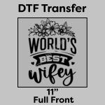 DTF Transfer 11" Thumbnail