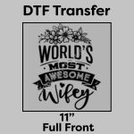 DTF Transfer 11" Thumbnail