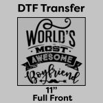 DTF Transfer 11" Thumbnail