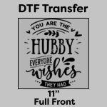 DTF Transfer 11" Thumbnail