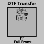 DTF Transfer 11" Thumbnail