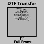 DTF Transfer 11" Thumbnail