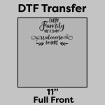 DTF Transfer 11" Thumbnail