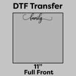 DTF Transfer 11" Thumbnail