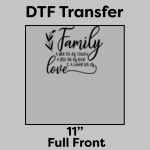 DTF Transfer 11" Thumbnail