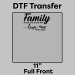 DTF Transfer 11" Thumbnail