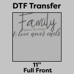 DTF Transfer 11" Thumbnail